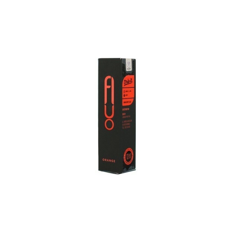 Longfill Fluo - Orange 12/60ml | Eliq Vapoteur