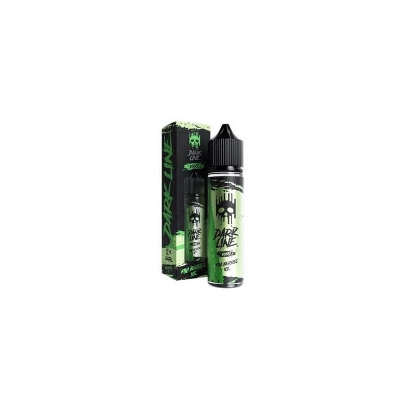 Longfill Dark Line Boost 12/60ml - Kiwi Berries Ice (A25) | Eliq Vapoteur