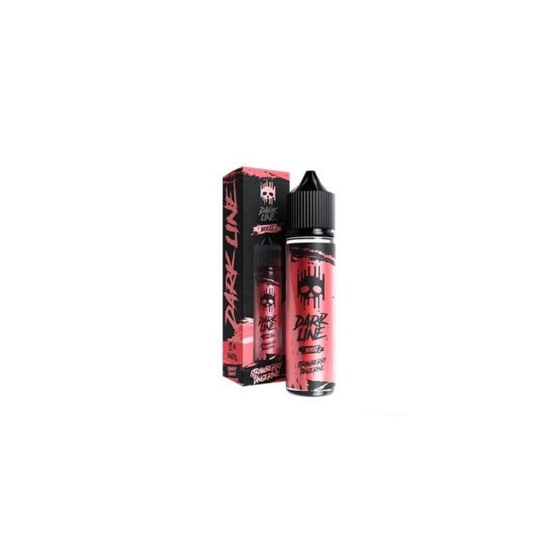 Longfill Dark Line Boost 12/60ml - Strawberry Tangerine (A25) | Eliq Vapoteur