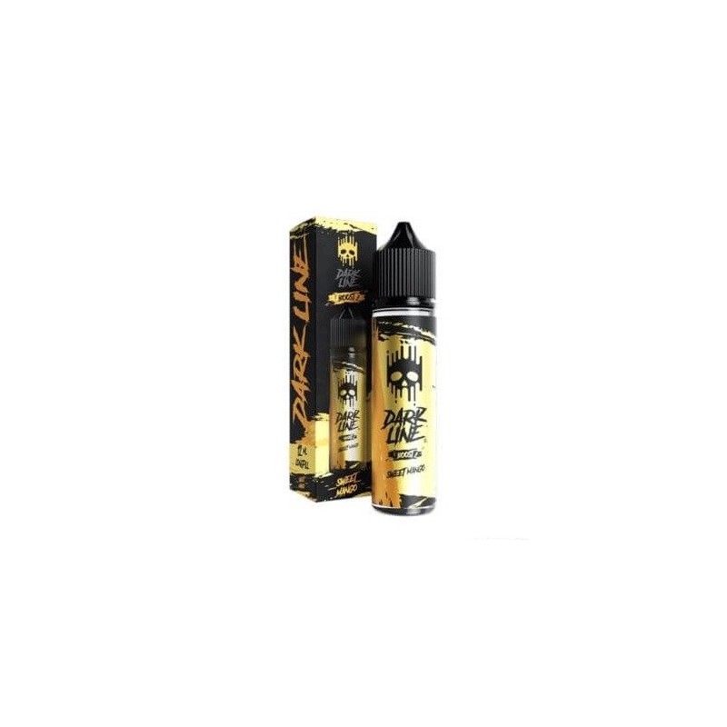 Longfill Dark Line Boost 12/60ml - Mangue Sucrée (A25) | Eliq Vapoteur