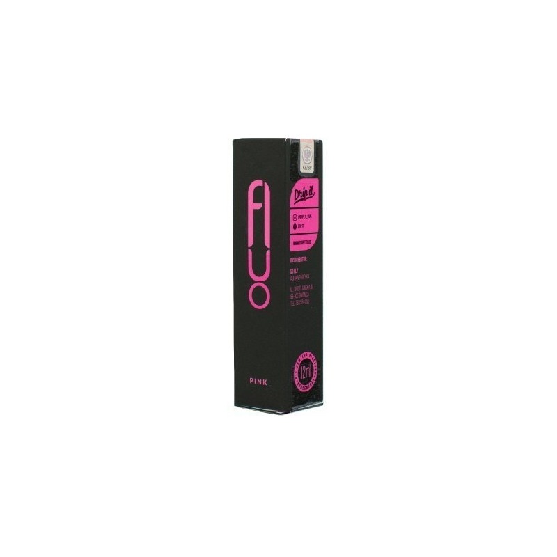Longfill Fluo 12/60ml - Rose | EliqVapoteur
