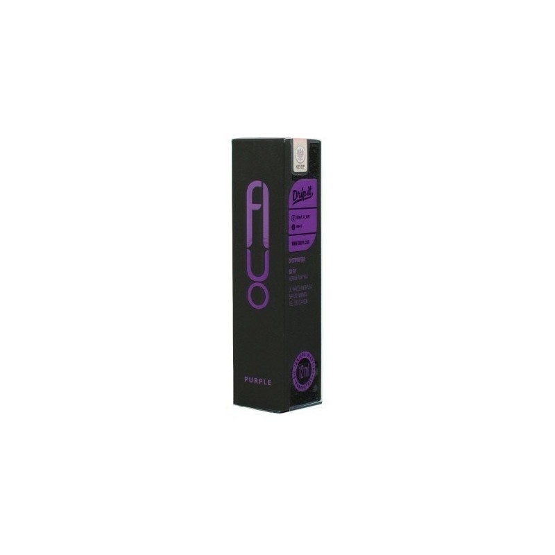 Longfill Fluo - Purple 12/60ml | Eliq Vapoteur