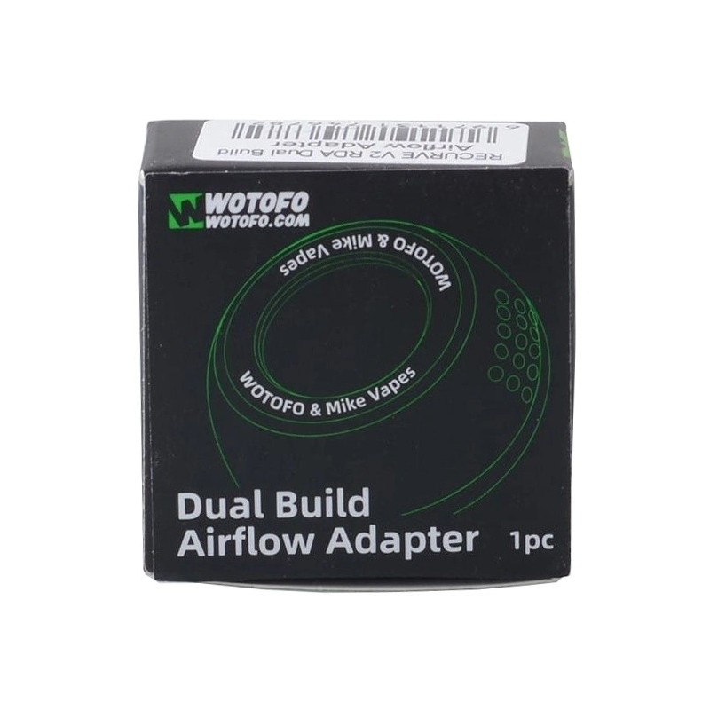 Adaptateur de flux d'air à double construction Wotofo (Recurve V2) | Eliq Vapoteur