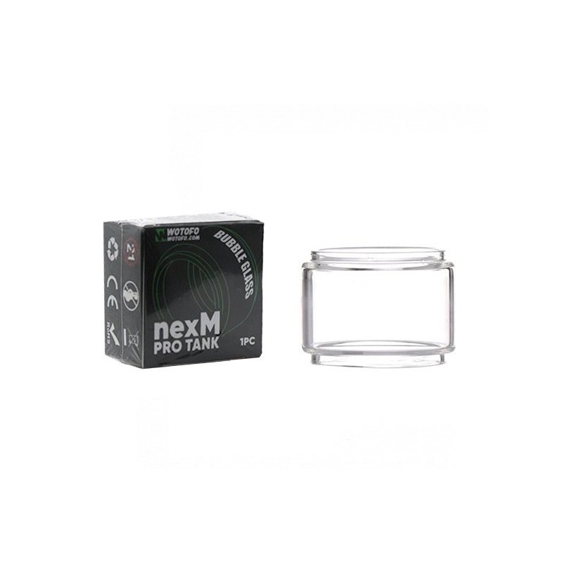Szkło Bubble Wotofo NexM Pro Tank | Eliq Vapoteur