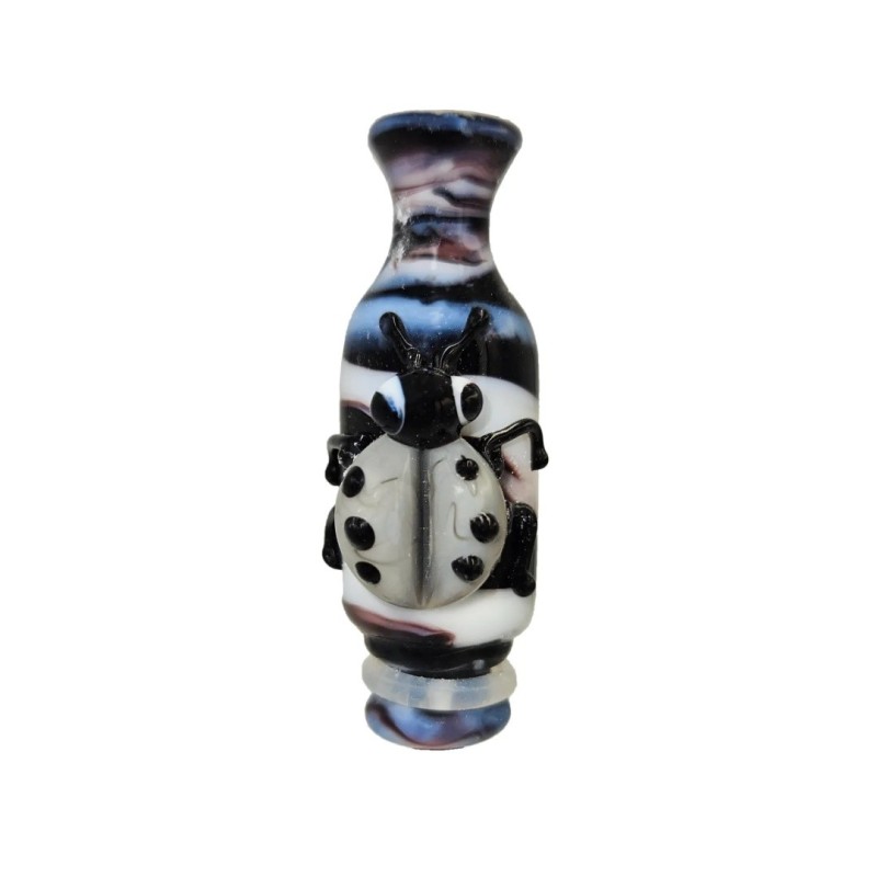 510 Drip Tip Biedronka Gray | Eliq Vapoteur