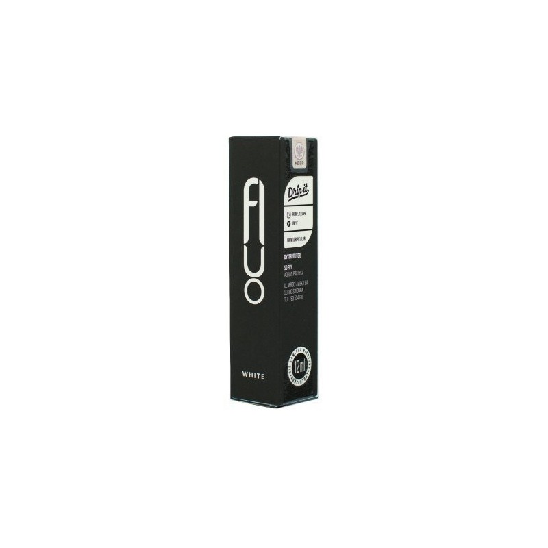 Longfill Fluo - White 12/60ml | Eliq Vapoteur