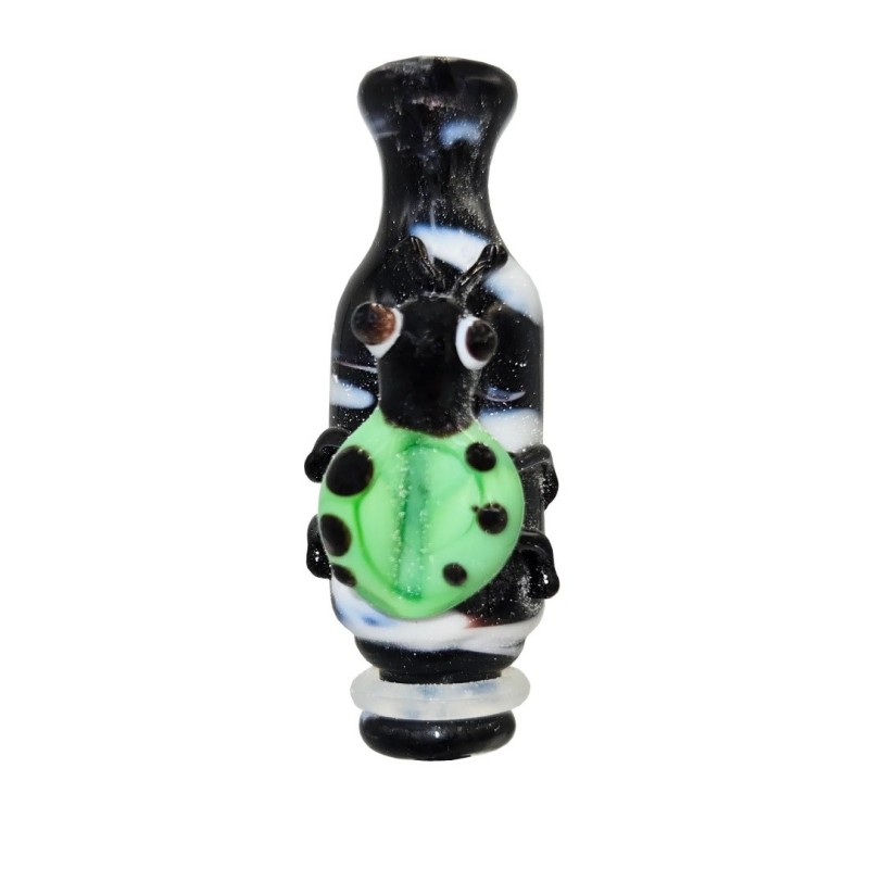 510 Drip Tip Biedronka Green | Eliq Vapoteur