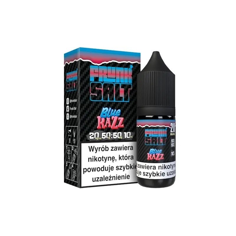 Frunk Salt E-liquid 20 mg 10 ml - Blue Razz | EliqVapoteur