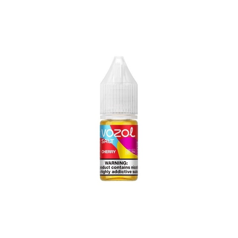 E-liquide Salt Vozol 10 ml - Cerise 20 mg | EliqVapoteur