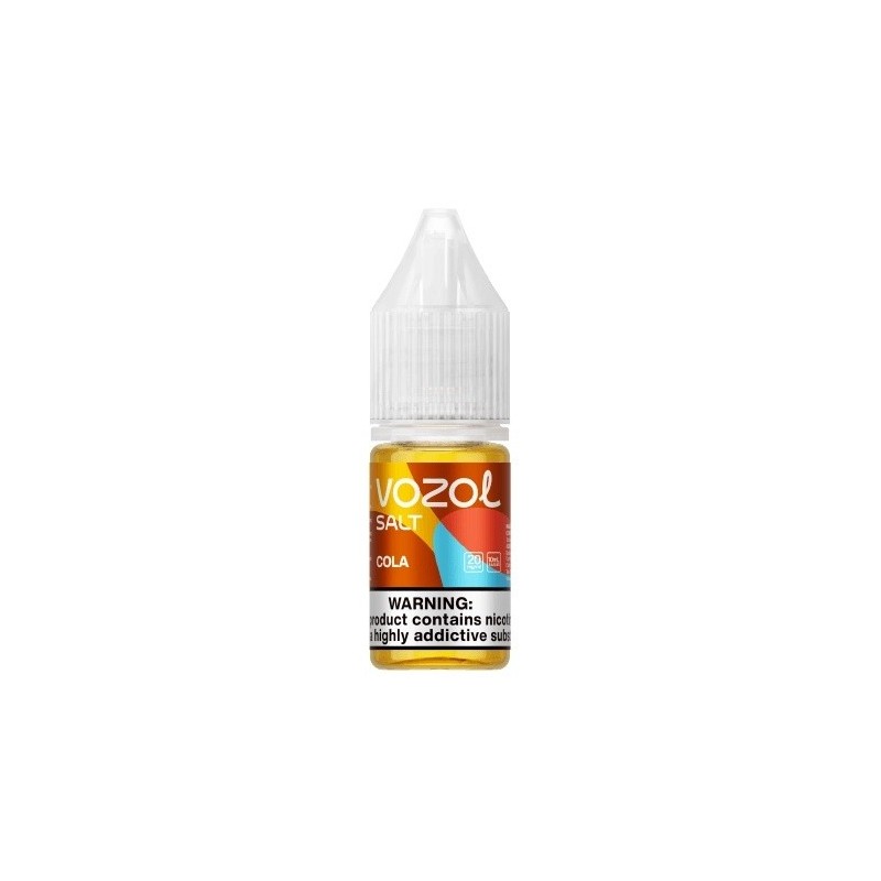 Liquid Salt Vozol 10 ml - Cola 20 mg | Eliq Vapoteur
