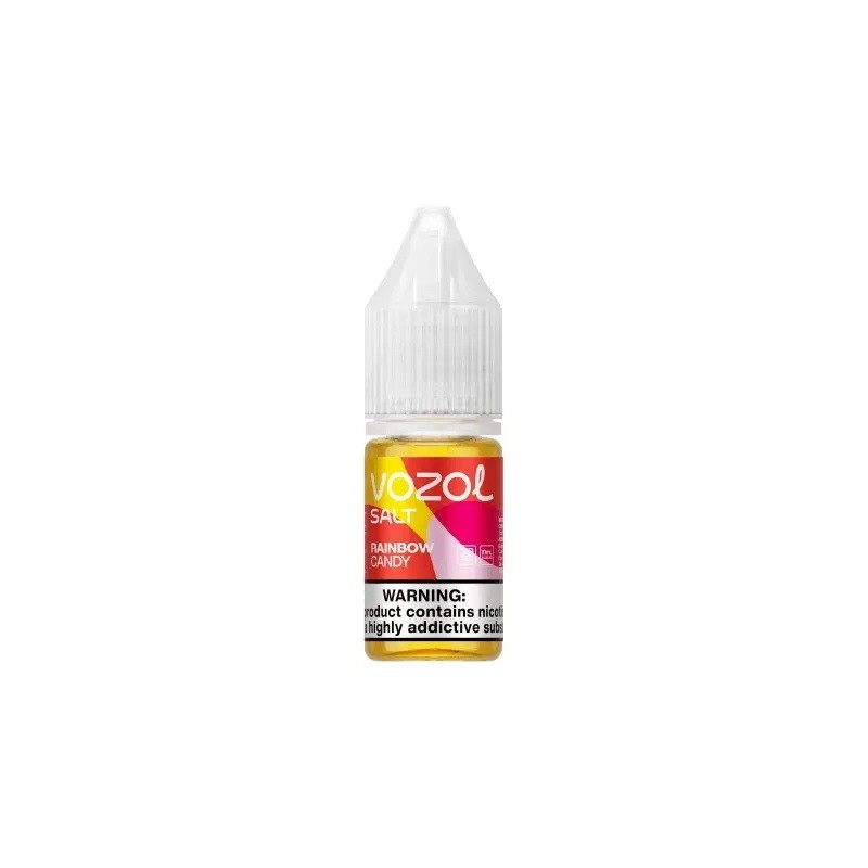 Liquid Salt Vozol 10 ml - Rainbow Candy 20 mg | Eliq Vapoteur