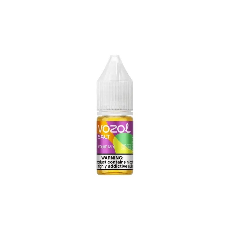 Liquid Salt Vozol 10 ml - Mélange de Fruits 20 mg | Eliq Vapoteur