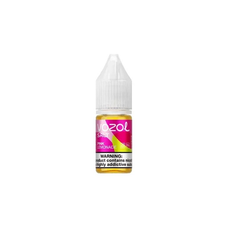Sel liquide Vozol 10 ml - Citronnade rose 20 mg | Eliq Vapoteur