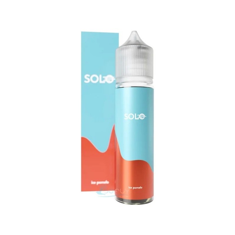 Longfill Solo 5/60ml - Ice Pomelo | Eliq Vapoteur