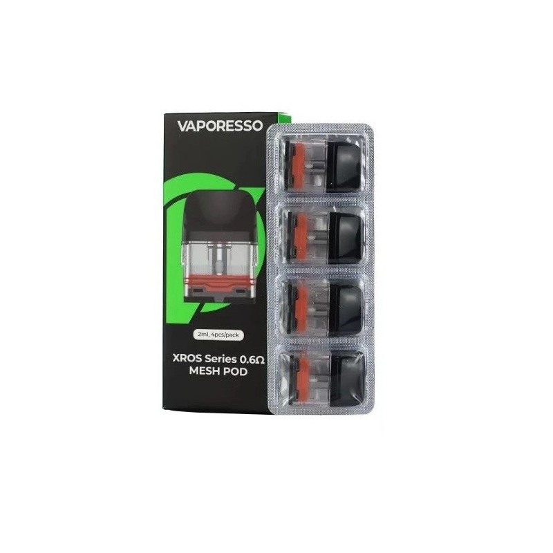 Cartouche Vaporesso - Réservoir Xros série 2ml 0.6ohm CoreX Topfill | Eliq Vapoteur