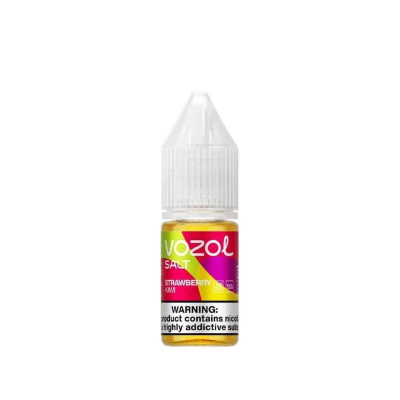 Liquid Salt Vozol 10 ml - Strawberry Kiwi 20 mg | Eliq Vapoteur