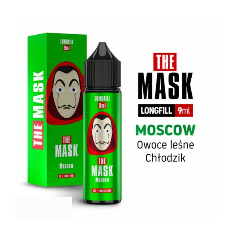 Longfill The Mask 9/60ml - Moscou | Eliq Vapoteur