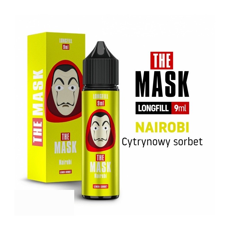 Longfill The Mask 9/60ml - Nairobi | Eliq Vapoteur