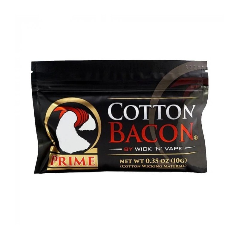 Bawełna Wick 'n' Vape - Cotton Bacon Prime | Eliq Vapoteur