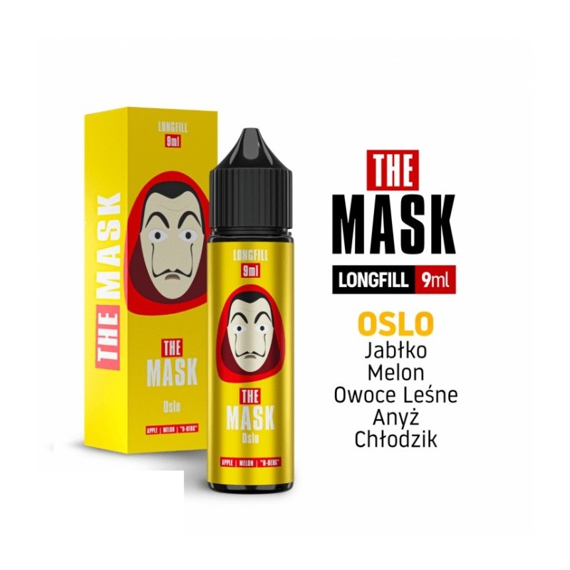 Longfill The Mask 9/60ml - Oslo | Eliq Vapoteur