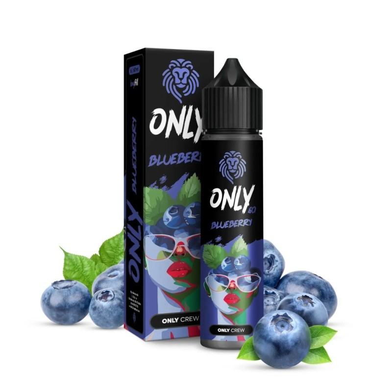 Longfill Only 6/60ml - Blueberry (A25) | Eliq Vapoteur