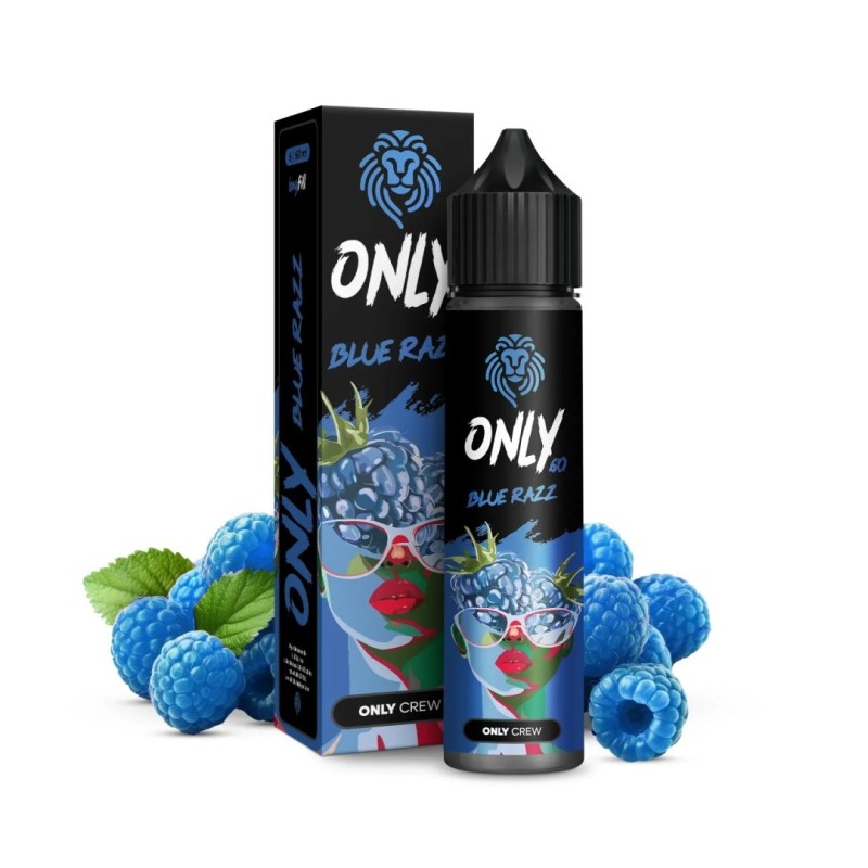Longfill Only 6/60ml - Blue Razz (A25) | Eliq Vapoteur