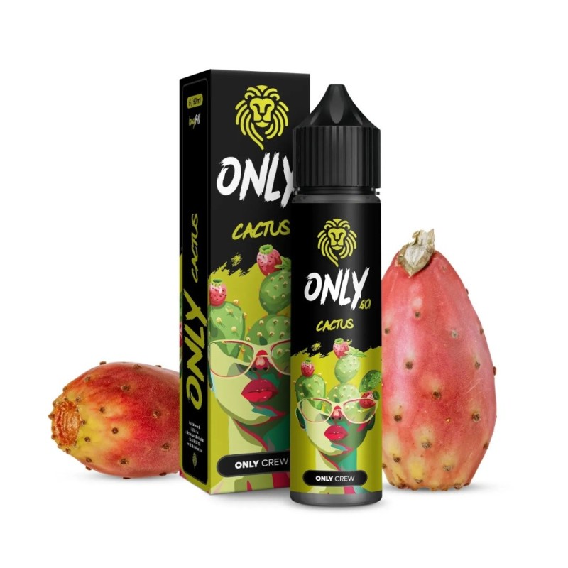 Longfill Only 6/60ml - Cactus (A25) | Eliq Vapoteur