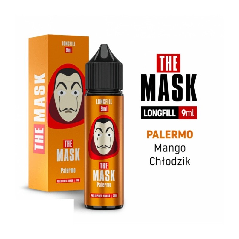 Longfill The Mask 9/60ml - Palermo | Eliq Vapoteur