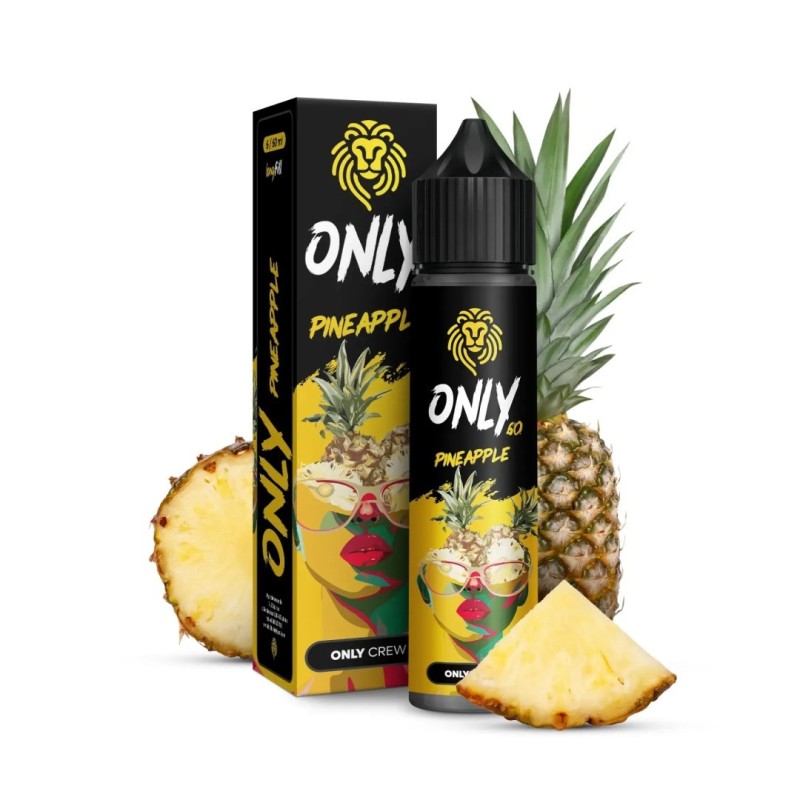 Longfill Only 6/60ml - Pineapple (A25) | Eliq Vapoteur