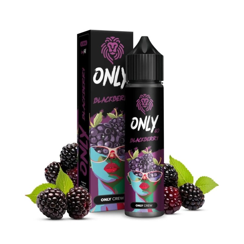 Longfill Only 6/60ml - Blackberry (A25) | Eliq Vapoteur