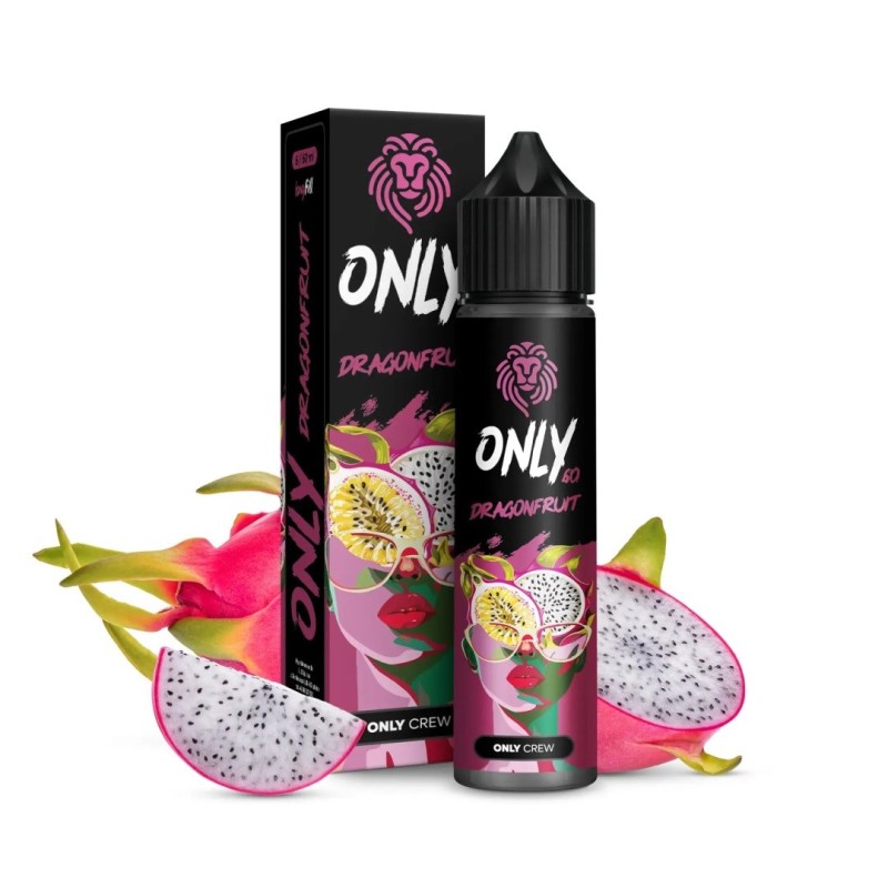 Longfill Only 6/60ml - Dragon Fruit (A25) | Eliq Vapoteur