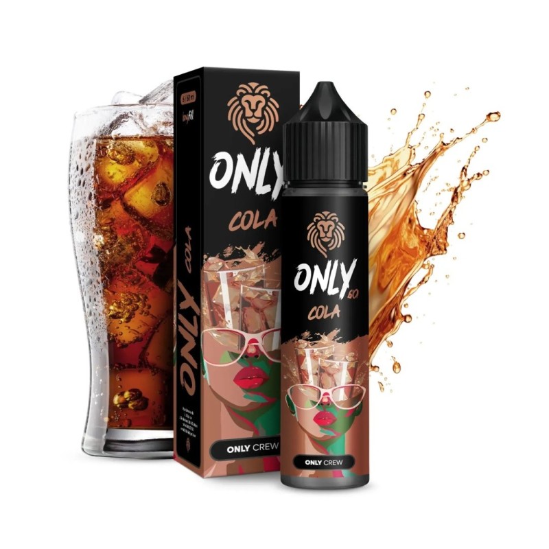 Longfill Only 6/60ml - Cola (A25) | Eliq Vapoteur
