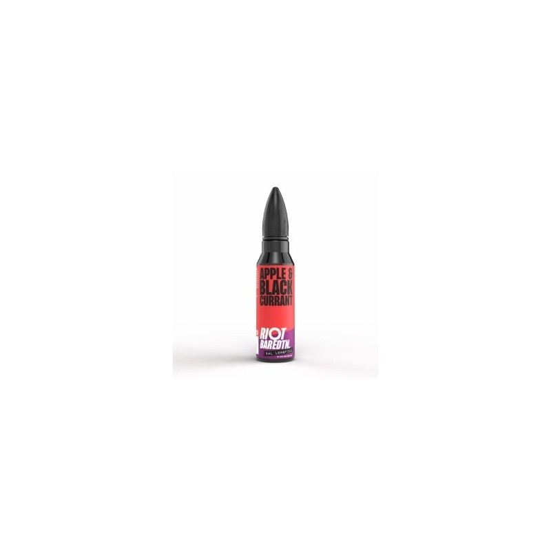 Longfill RIOT BAREDTN 5/60ml - Apple Blackcurrant | Eliq Vapoteur