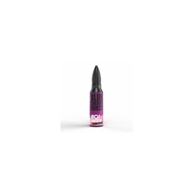 Longfill RIOT BAREDTN 5/60ml - Blue Cherry Burst | Eliq Vapoteur