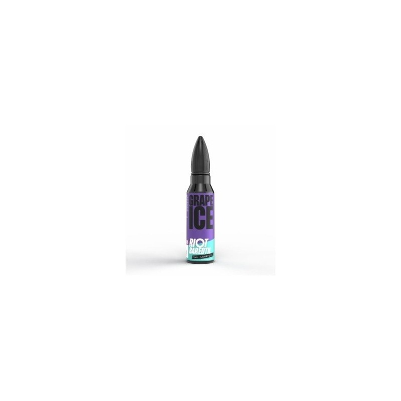 Longfill RIOT BAREDTN 5/60ml - Grape Ice | Eliq Vapoteur