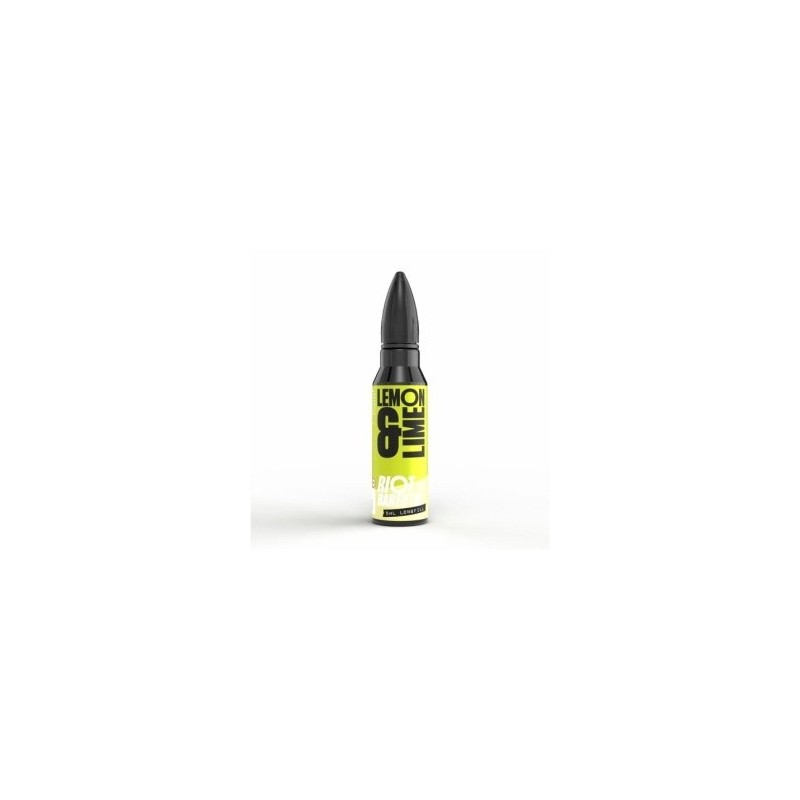 Longfill RIOT BAREDTN 5/60ml - Lemon Lime | Eliq Vapoteur