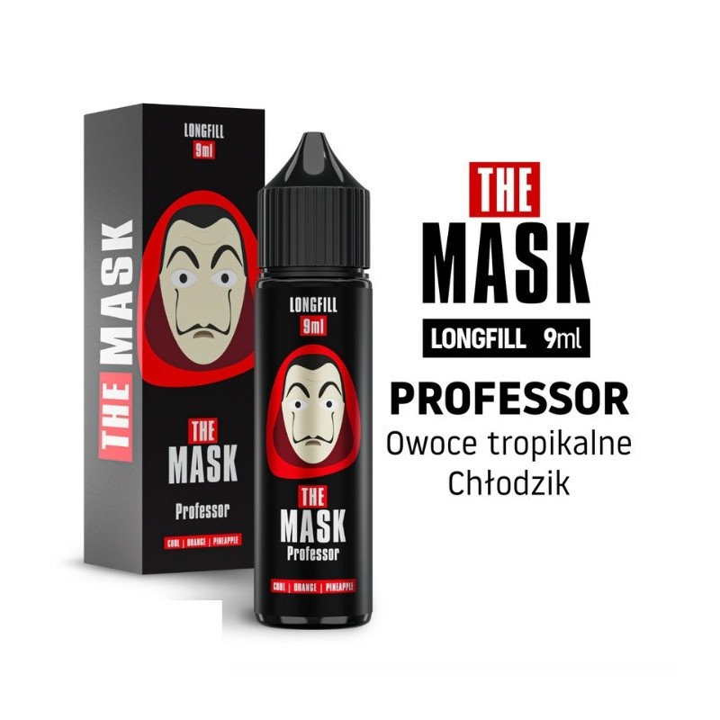 Longfill The Mask 9/60ml - Professeur | EliqVapoteur