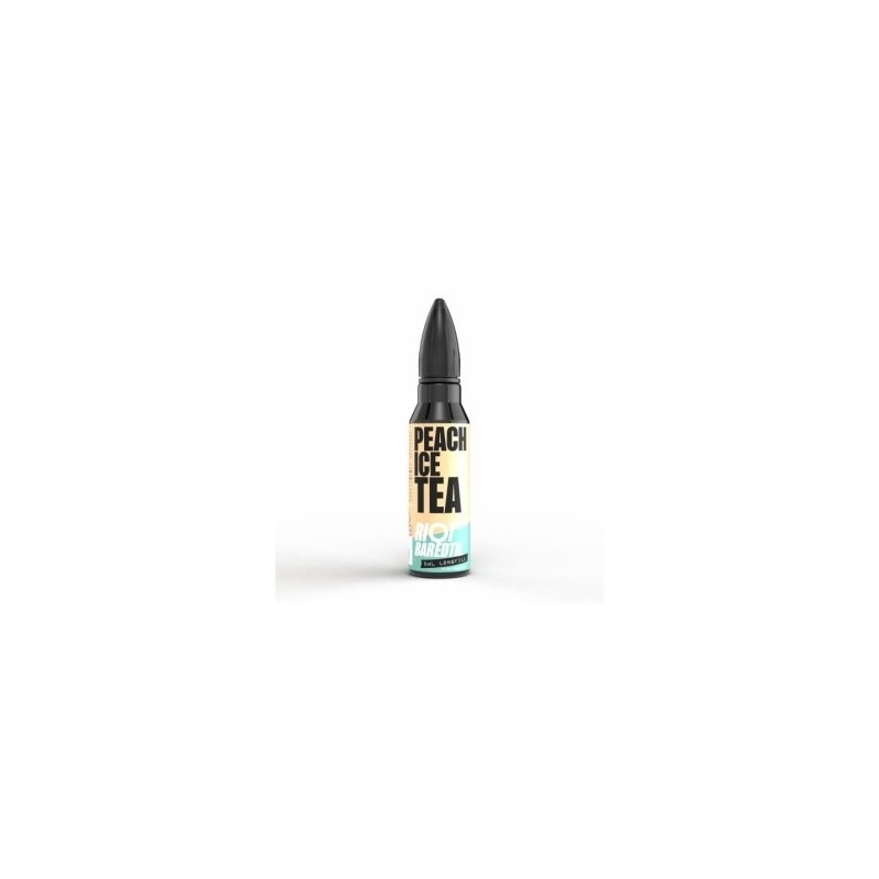 Longfill RIOT BAREDTN 5/60ml - Peach Ice Tea | Eliq Vapoteur