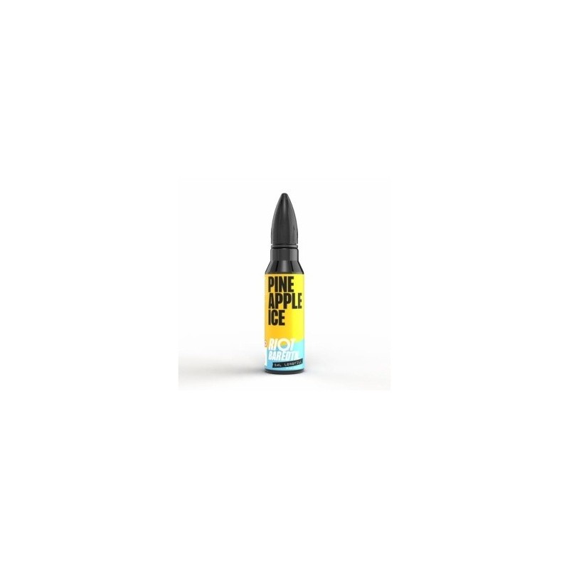 Longfill RIOT BAREDTN 5/60ml - Pineapple Ice | Eliq Vapoteur