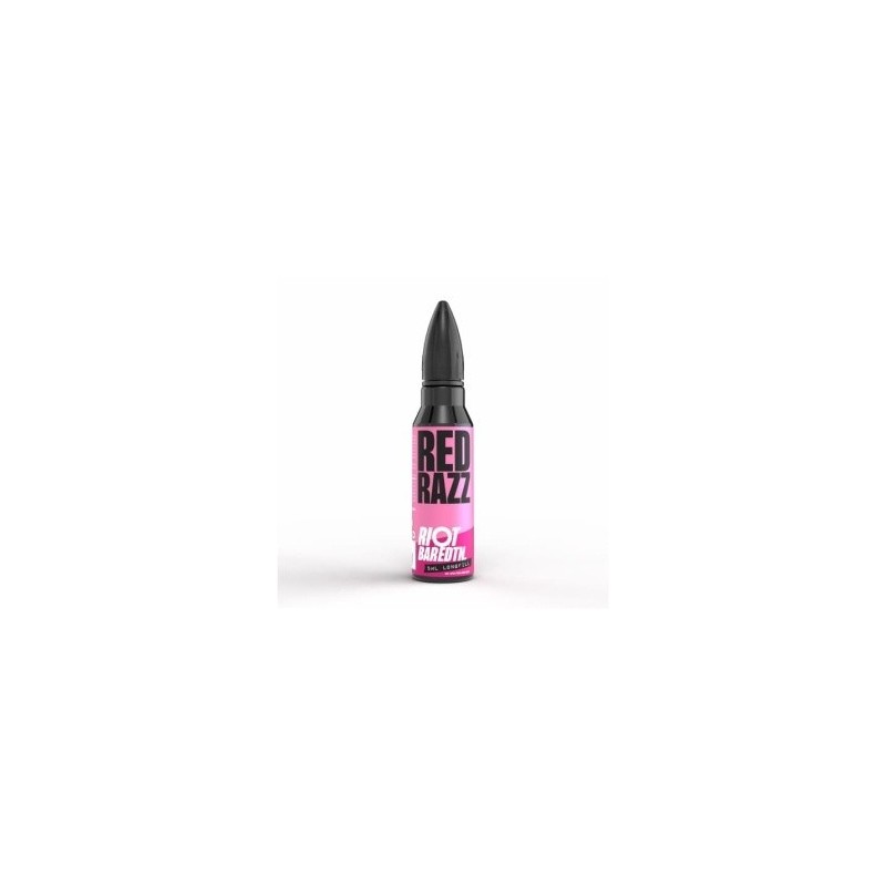 Longfill RIOT BAREDTN 5/60ml - Red Razz | Eliq Vapoteur