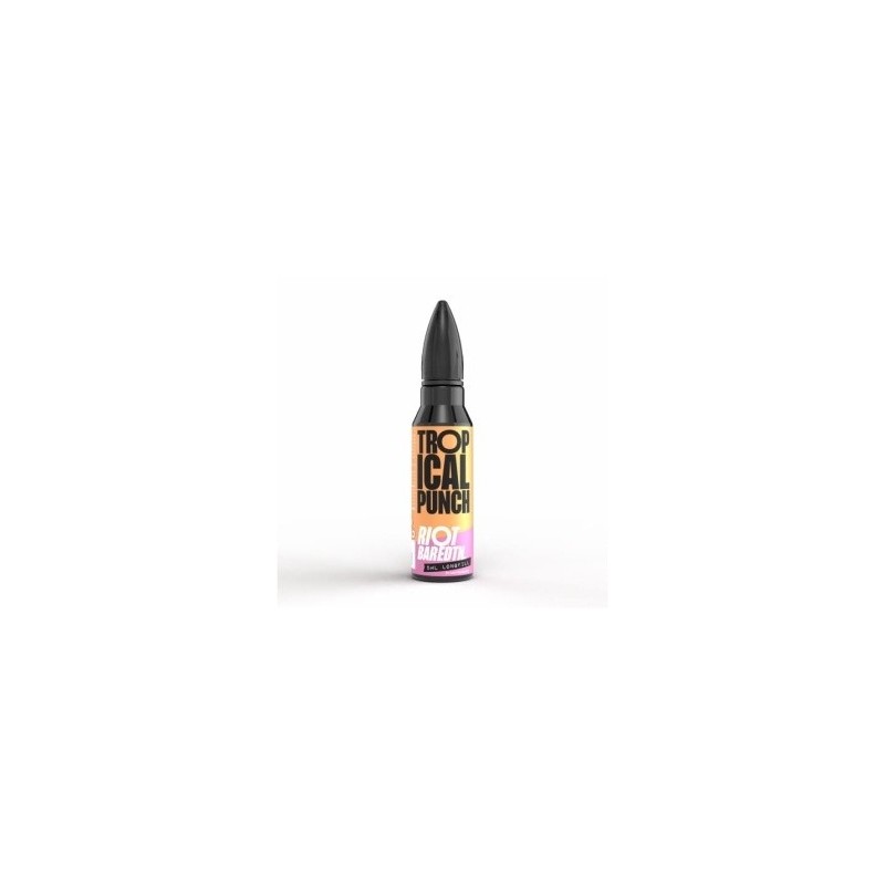 Longfill RIOT BAREDTN 5/60ml - Tropical Punch | Eliq Vapoteur