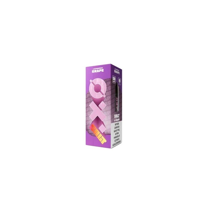 Liquid OXY Salt 20mg - Grape | Eliq Vapoteur
