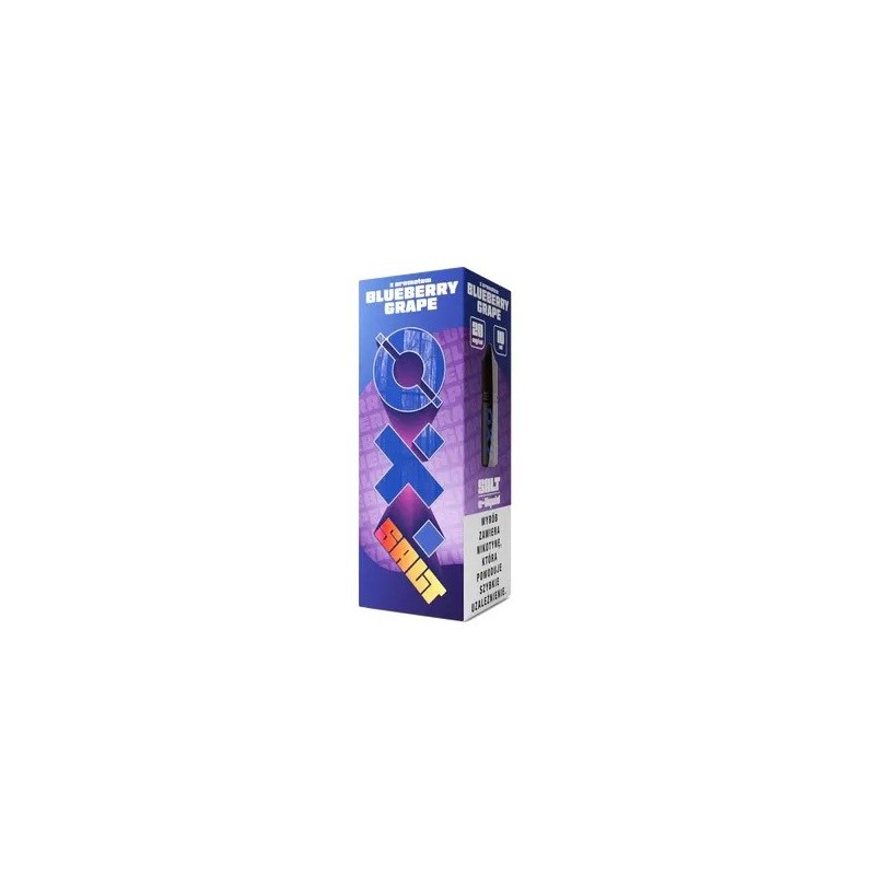Liquid OXY Salt 20mg - Blueberry Grape | Eliq Vapoteur