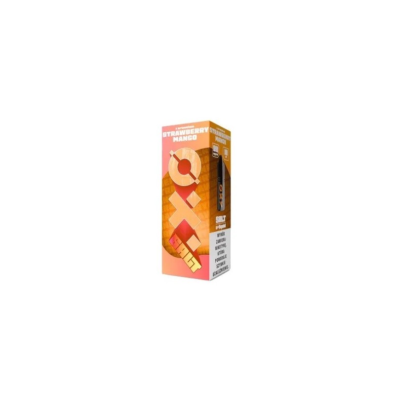 E-liquide OXY Salt 20mg - Fraise Mangue | EliqVapoteur