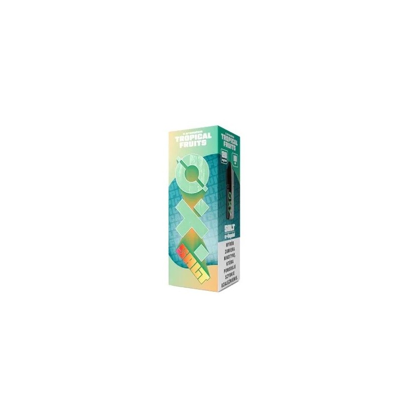 Liquid OXY Sel 20mg - Fruits Tropicaux | Eliq Vapoteur