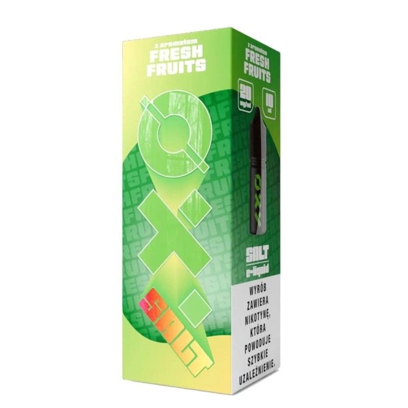 Liquid OXY Sel 20mg - Fruits Frais | Eliq Vapoteur