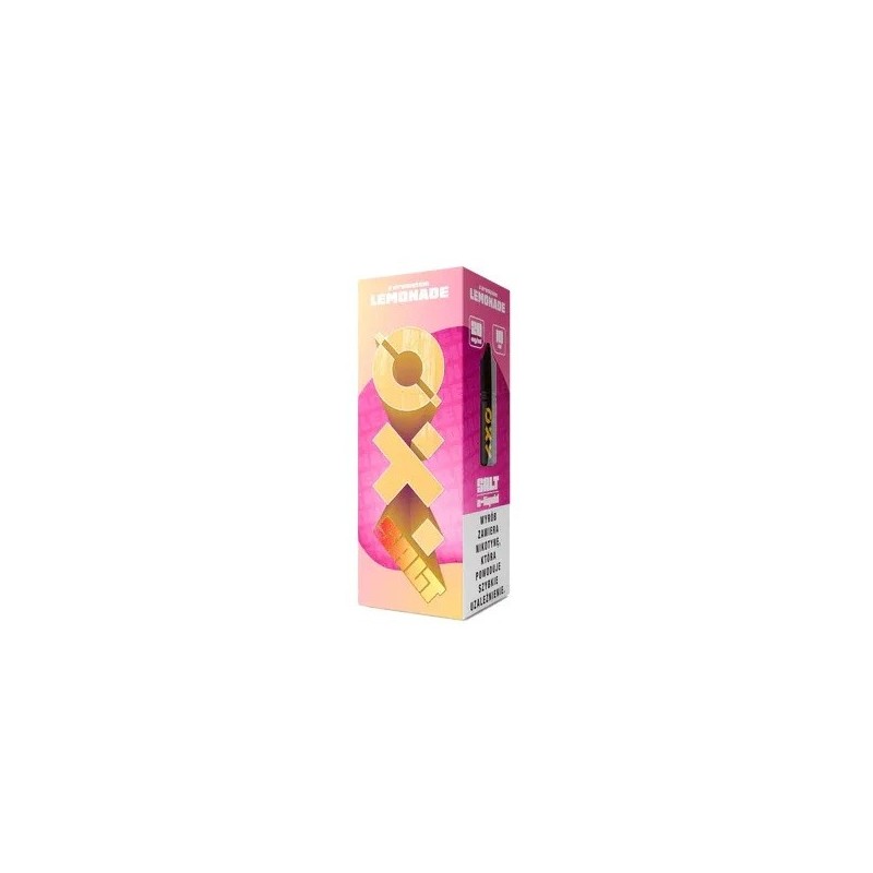 Liquid OXY Sel 20mg - Limonade | Eliq Vapoteur