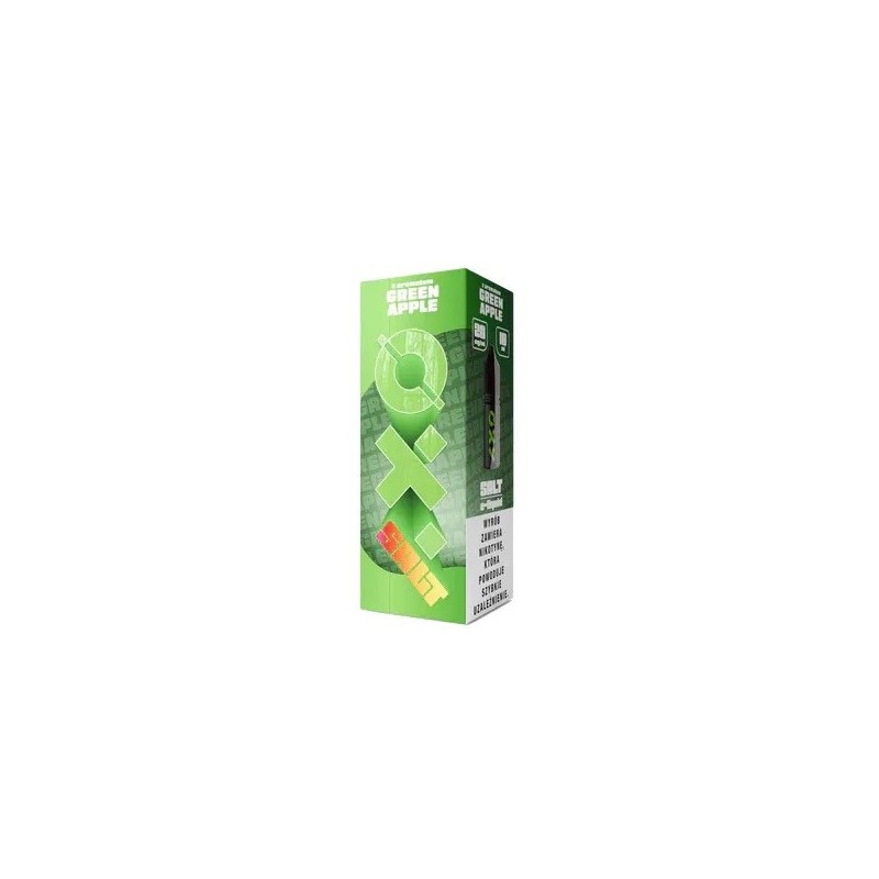 Liquid OXY Sel 20mg - Pomme Verte | Eliq Vapoteur