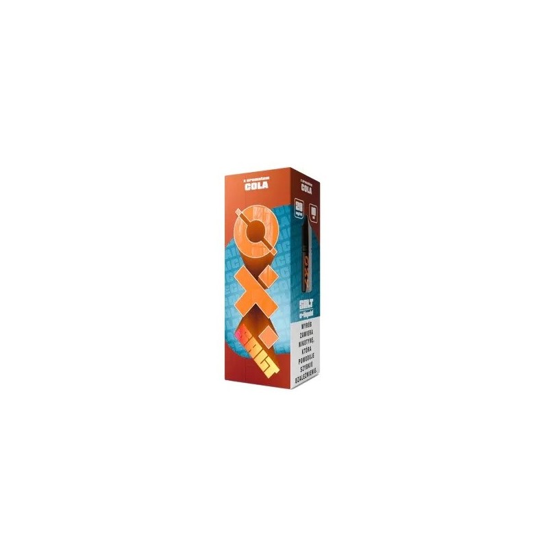 E-liquide OXY Salt 20mg - Cola | EliqVapoteur