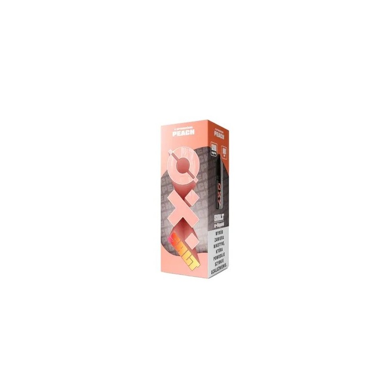 Liquid OXY Salt 20mg - Pêche | Eliq Vapoteur
